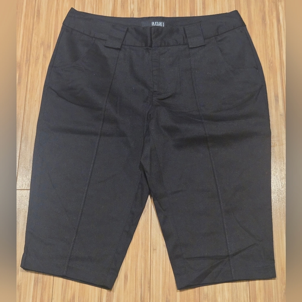 Ana A New Approach Black Casual Shorts